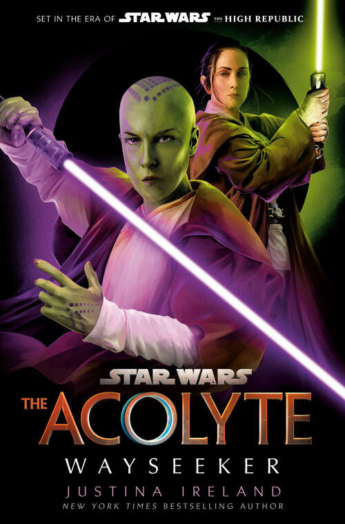 Book cover of Star Wars: The Acolyte: Wayseeker (Star Wars)