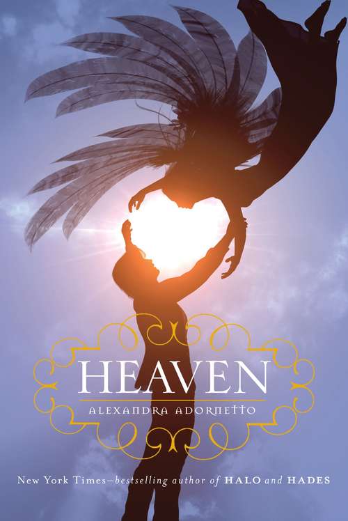 Book cover of Heaven (Halo #3)