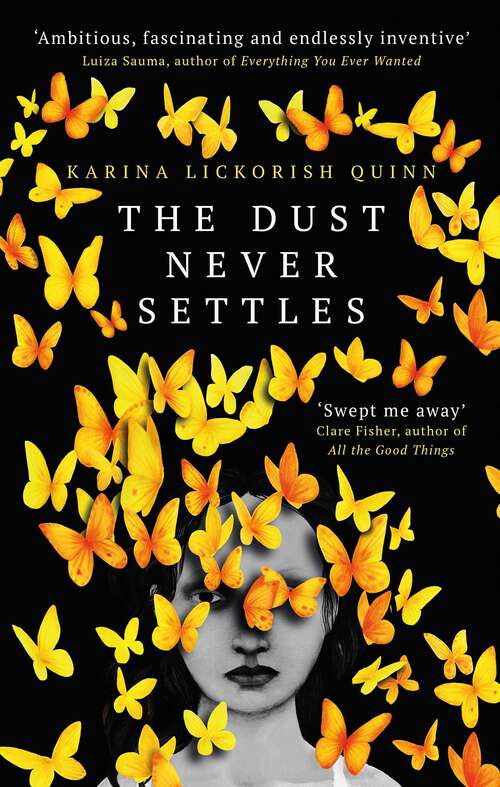 Book cover of The Dust Never Settles