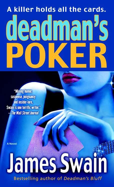 Book cover of Deadman's Poker
