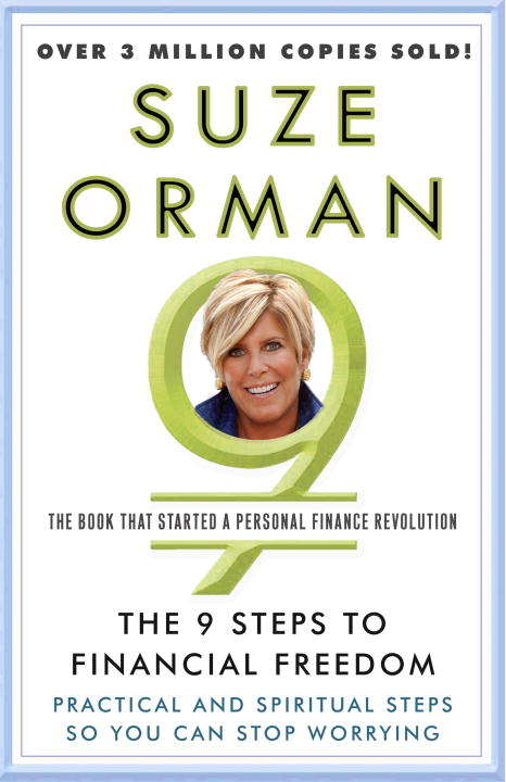 The 9 Steps to Financial Freedom: Practical and Spiritual Steps So You Can Stop Worrying (G. K. Hall Core Ser.)