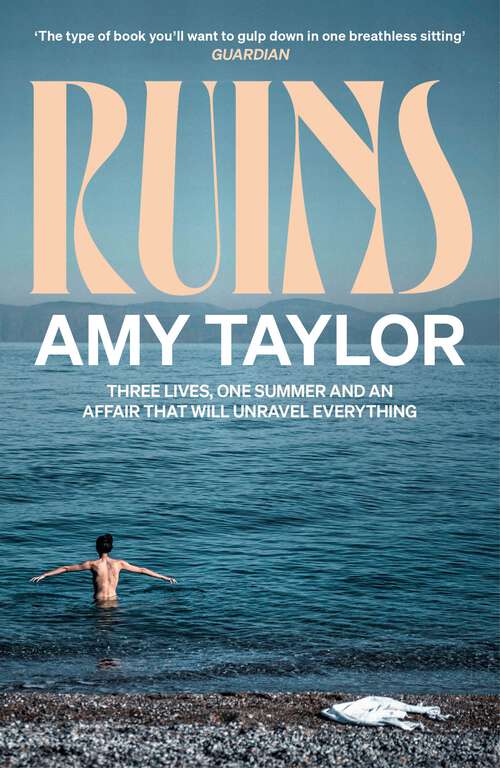 Book cover of Ruins