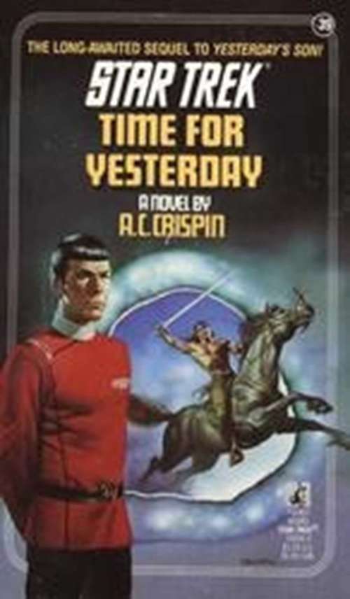 Book cover of Time for Yesterday (Star Trek, No. 39)