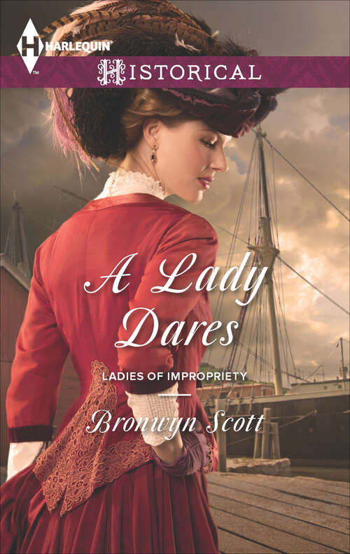 Book cover of A Lady Dares
