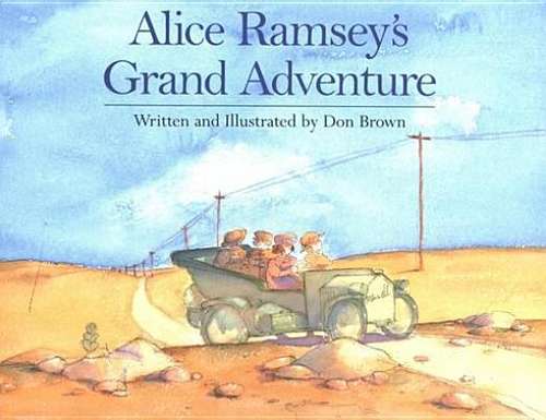 Book cover of Alice Ramsey's Grand Adventure
