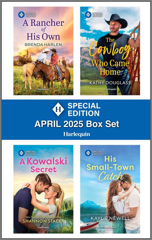 Book cover of Harlequin Special Edition April 2025 - Box Set 1 of 1 (Original)