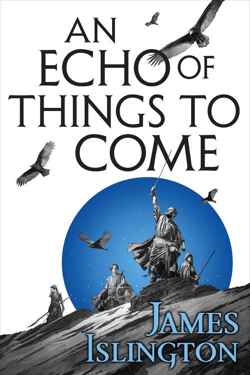 Book cover of An Echo of Things to Come