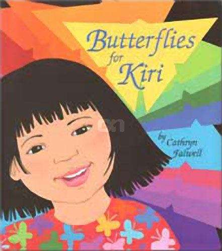 Book cover of Butterflies for Kiri