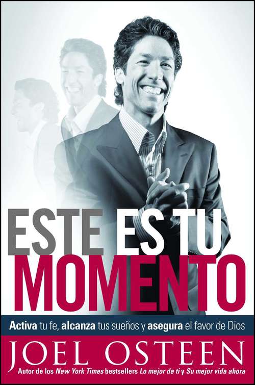 Book cover of Este es tu momento