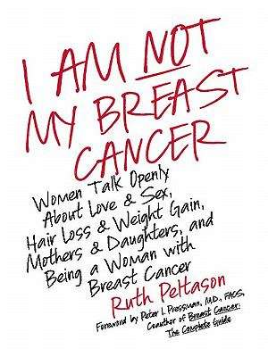 Book cover of I Am Not My Breast Cancer