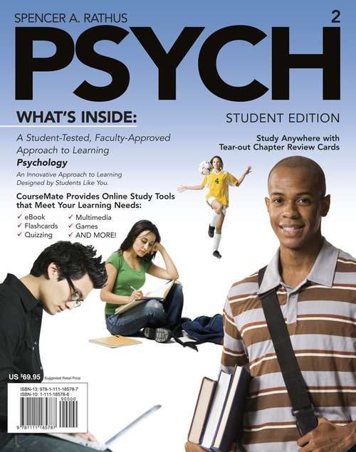 Book cover of Psych