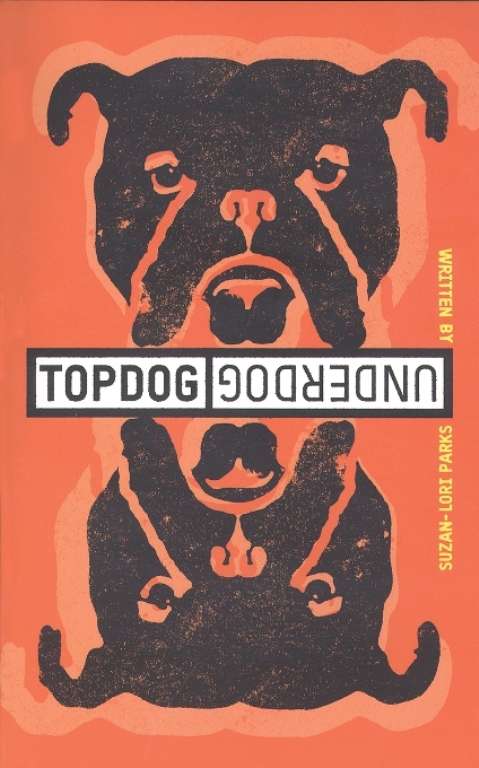 Book cover of Topdog/Underdog
