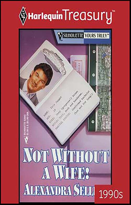 Book cover of Not Without a Wife!