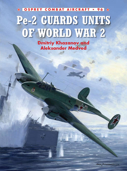 Book cover of Pe-2 Guards Units of World War 2