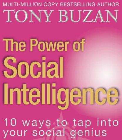 Book cover of The Power of Social Intelligence