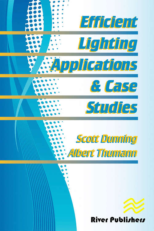 Book cover of Efficient Lighting Applications and Case Studies