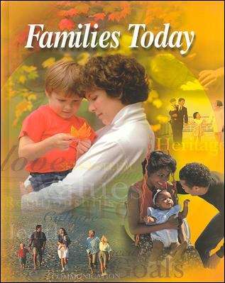 Book cover of Families Today (4th edition)