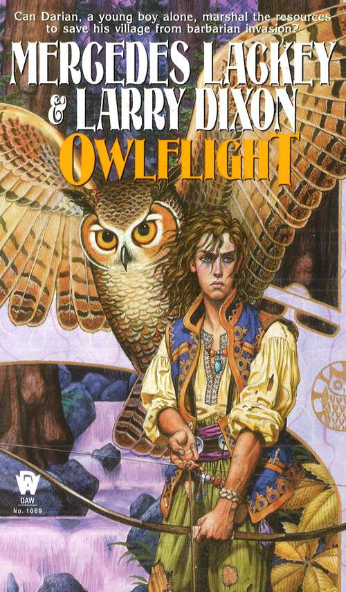 Book cover of Owlflight (Darian's Tale #1)
