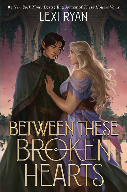 Book cover of Between These Broken Hearts