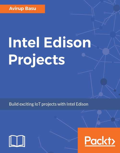 Book cover of Intel Edison Projects