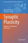 Synaptic Plasticity