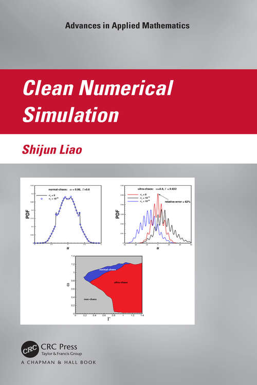 Book cover of Clean Numerical Simulation (Advances in Applied Mathematics)