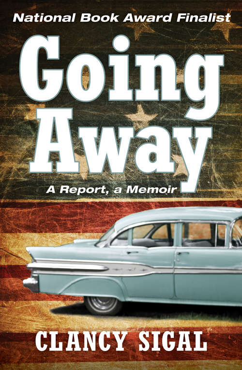 Book cover of Going Away