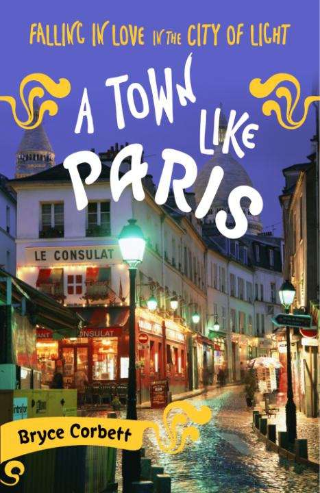 Book cover of A Town Like Paris