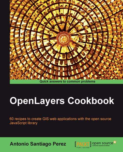 Book cover of OpenLayers Cookbook