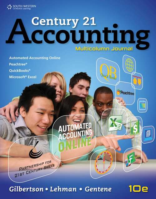 Book cover of Century 21 Accounting, Multicolumn Journal