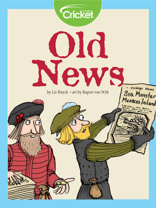 Book cover of Old News