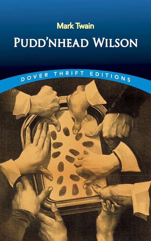 Book cover of Pudd'nhead Wilson