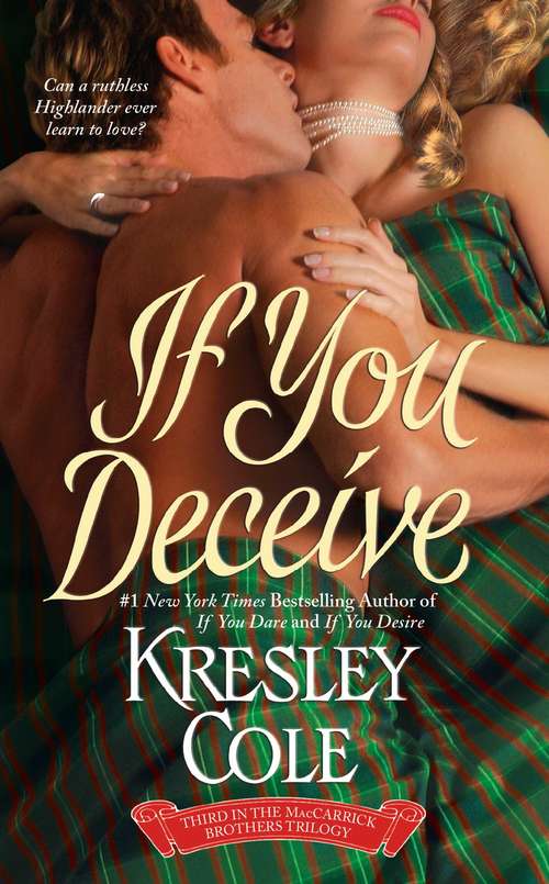 Book cover of If You Deceive (MacCarrick Brothers #3)