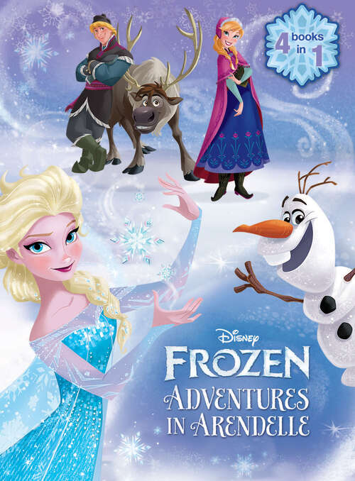 Book cover of The Ice Box (Disney Frozen)