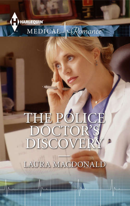 Book cover of The Police Doctor's Discovery