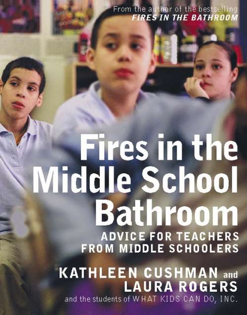 Book cover of Fires in the Middle School Bathroom