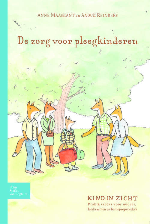 Book cover of De zorg voor pleegkinderen