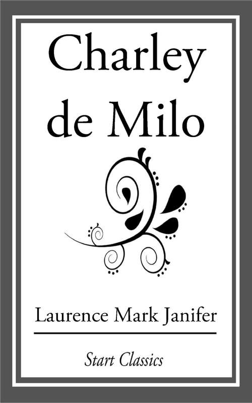 Book cover of Charlie de Milo