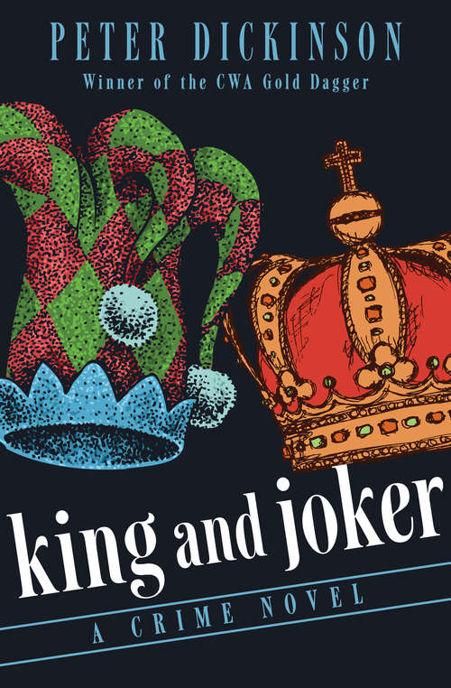 Book cover of King and Joker: A Crime Novel (The Princess Louise Mysteries #1)