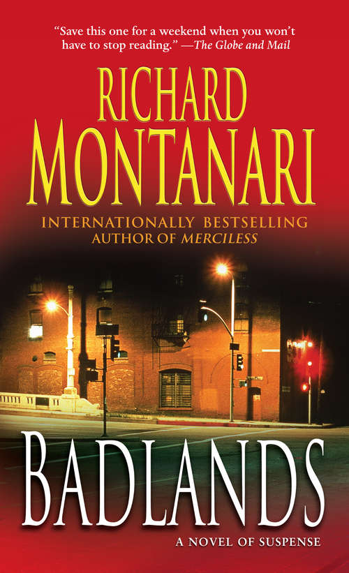 Book cover of Badlands (Jessica Balzano and Kevin Byrne #)4