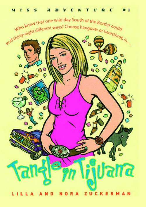 Book cover of Tangle in Tijuana