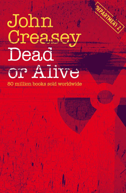 Book cover of Dead or Alive (Department Z #26)