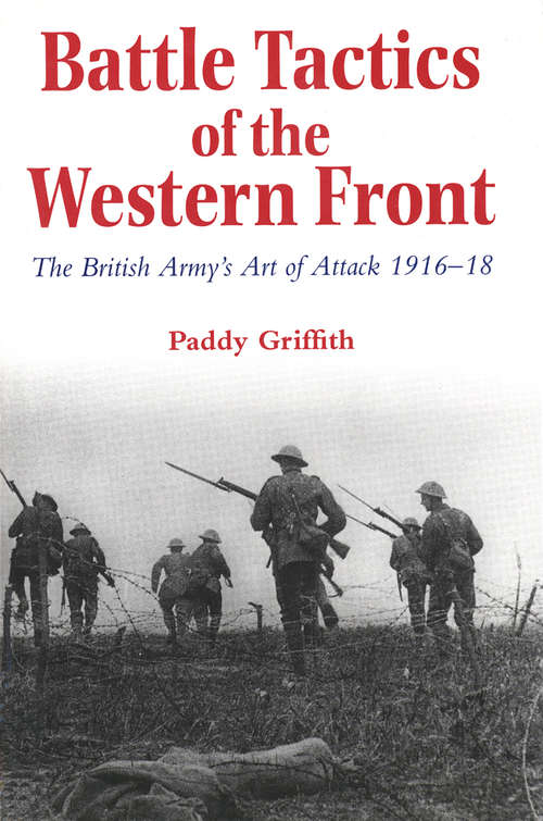 Book cover of Battle Tactics of the Western Front