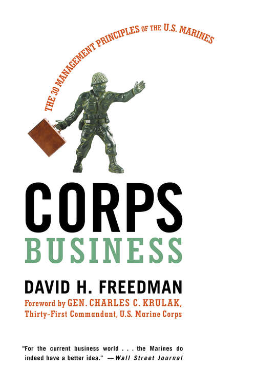 Book cover of Corps Business