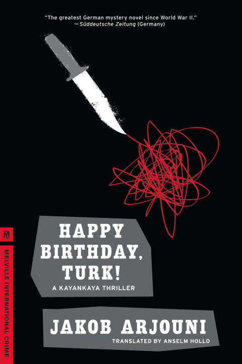 Book cover of Happy Birthday, Turk!