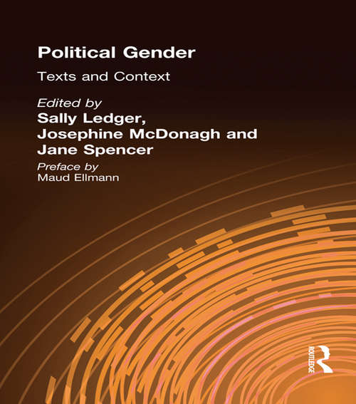 Political Gender: Texts & Contexts