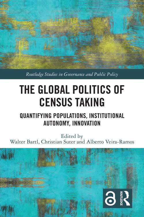 Cover image of The Global Politics of Census Taking