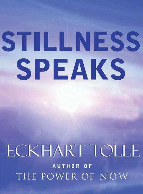 Book cover of Stillness Speaks