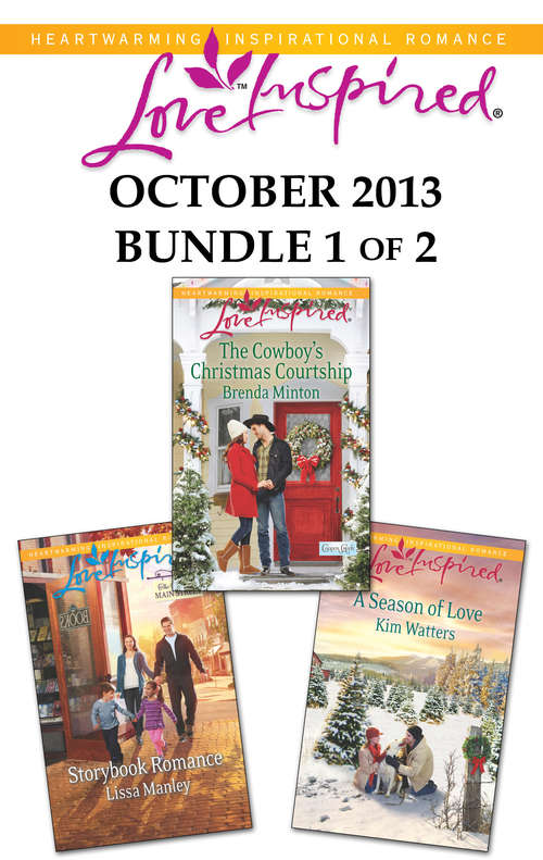 Book cover of Love Inspired October 2013 - Bundle 1 of 2