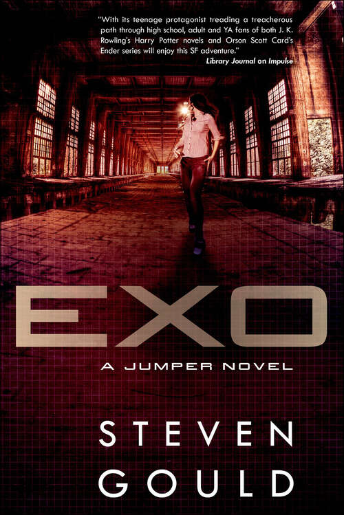 Book cover of Exo (The Jumper Novels)